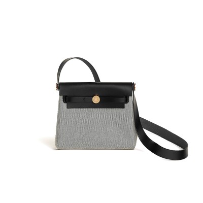 HERMES HERBAG ZIP 20 BAG H085414CCAF (20*17*7cm)